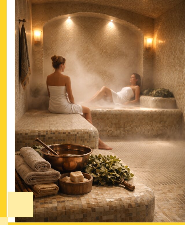 Хамам и баня под ключ в Барабинске от 253925 р. | ЭриданБбн