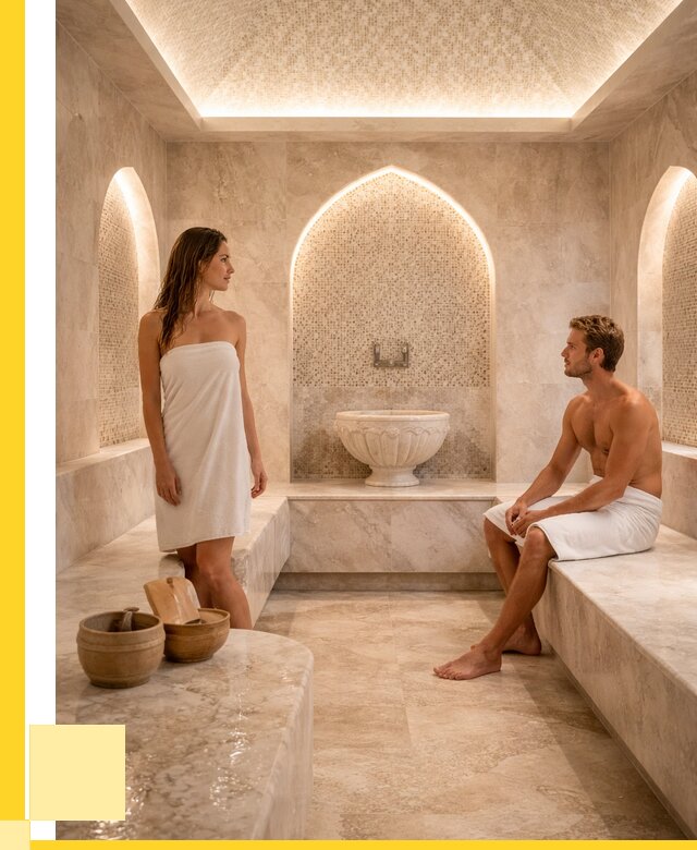 Дизайн хамама в Барабинске под ключ от 50785 р. | ЭриданБбн