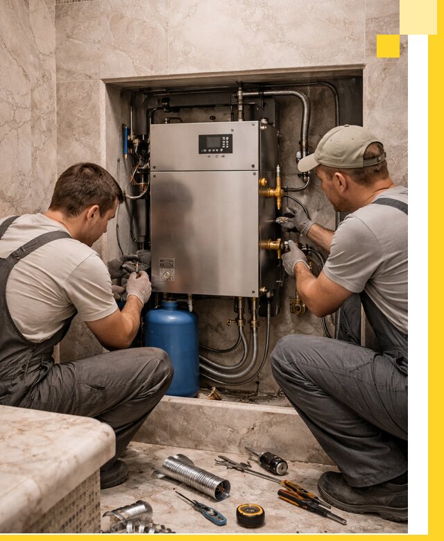 Продажа и установка парогенераторов для хамама в Барабинске