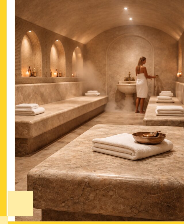 Лежаки для хамама в Барабинске под ключ от 35550 р. | ЭриданБбн