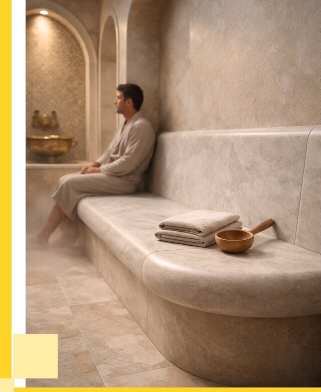 Сиденья для хамама в Барабинске под ключ от 12188 р. | ЭриданБбн