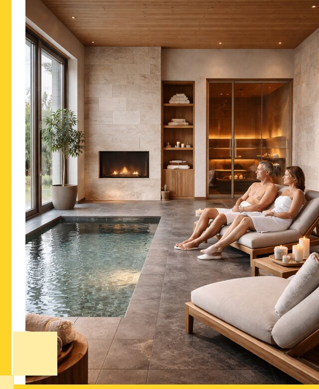 SPA зоны под ключ для дома и дачи в Барабинске от 1218840 р. | ЭриданБбн