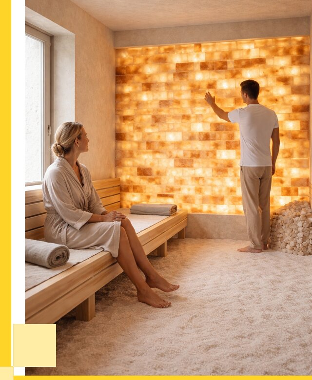 Строительство соляных комнат в Барабинске от 253925 р. ЭриданБбн