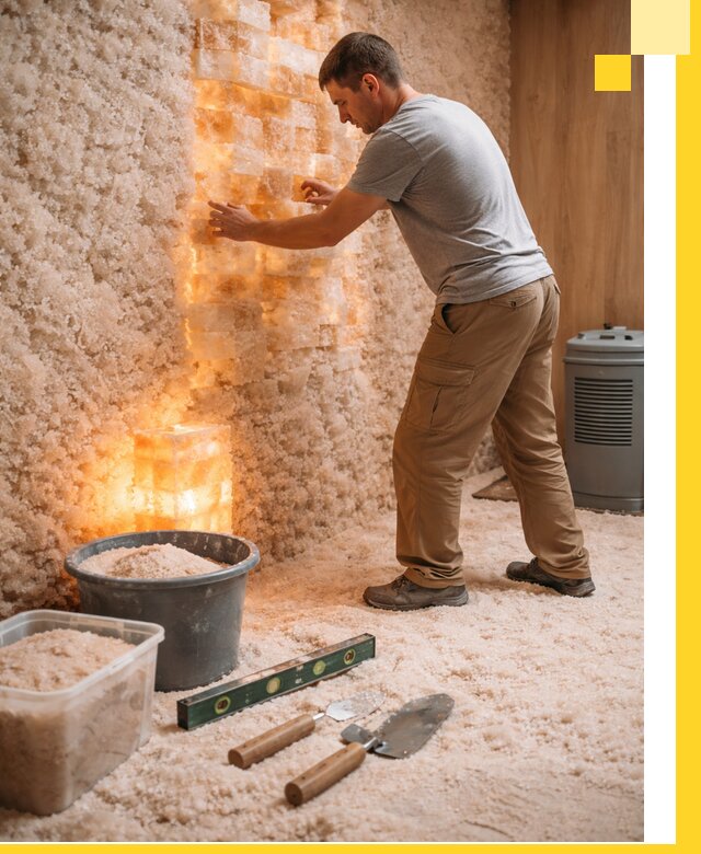 Проектирование и монтаж соляных комнат в Барабинске под ключ