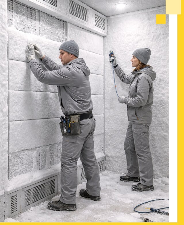 Производство и установка снежных комнат в Барабинске под ключ