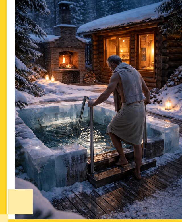 Ледяные купели под ключ в Барабинске от 76178 р. | ЭриданБбн