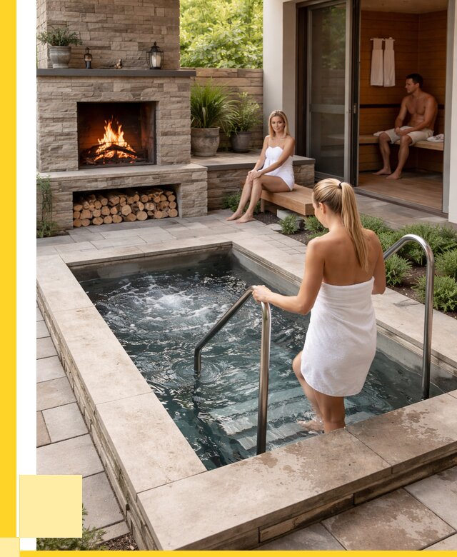 Холодные купели под ключ в Барабинске от 45707 р. | ЭриданБбн