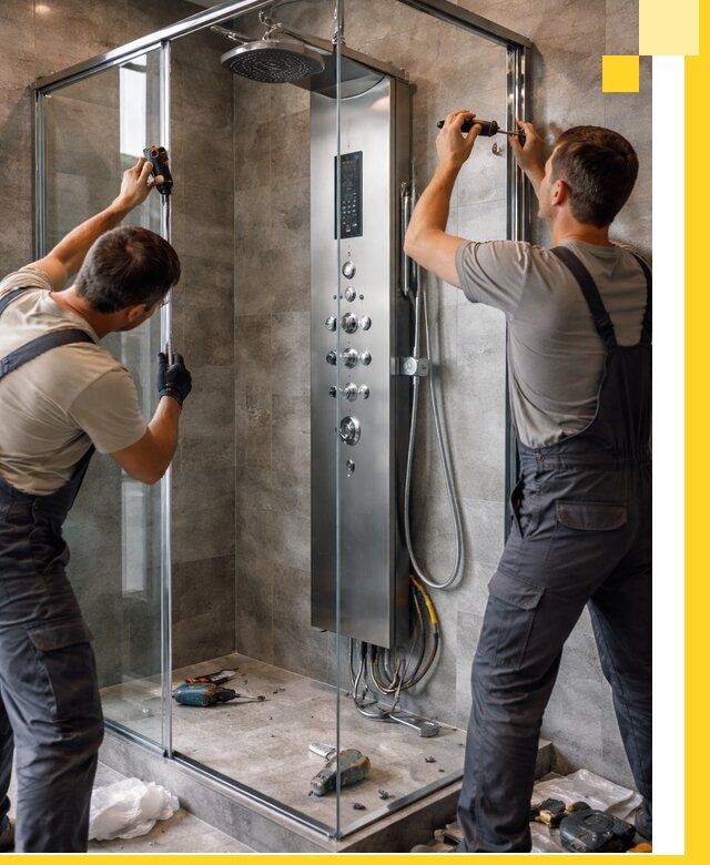 Проектирование и установка Душа впечатлений в Барабинске