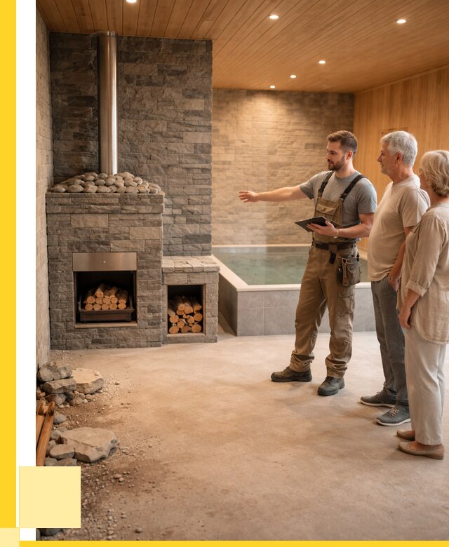 Расул баня под ключ в Барабинске, цена от 45707 р. | ЭриданБбн