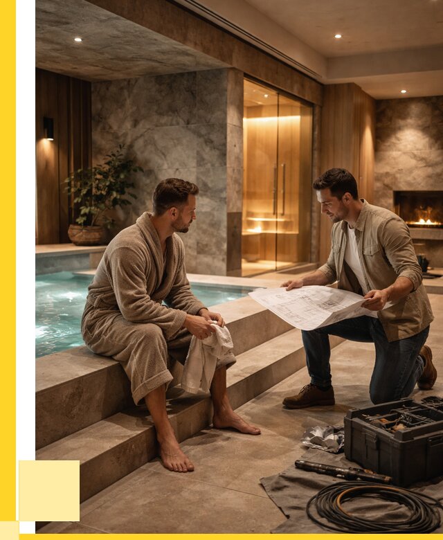 Проектирование SPA зон в Барабинске от 71099 р. | ЭриданБбн