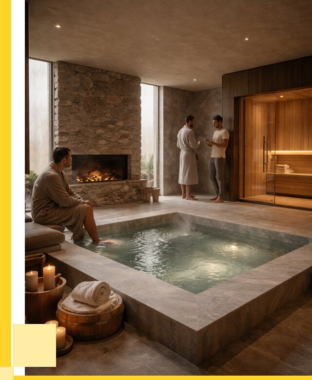 Дизайн интерьеров SPA в Барабинске под ключ от 8126 р., ЭриданБбн